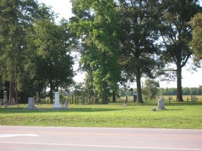 Stewartsville Cemetery image. Click for full size.