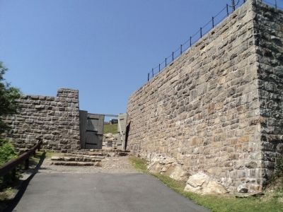Entrance to Fort Putnam image. Click for full size.