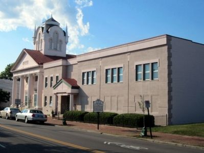 Ebenezer Baptist Church Marker. Click for full size. Ebenezer Baptist Church Marker image. Click for full size.