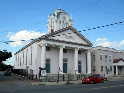 Ebenezer Baptist Church. Click for full size. Ebenezer Baptist Church image. Click for full size.