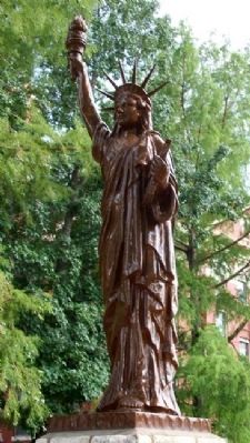 Statue of Liberty Replica. Click for full size. Statue of Liberty Replica image. Click for full size.