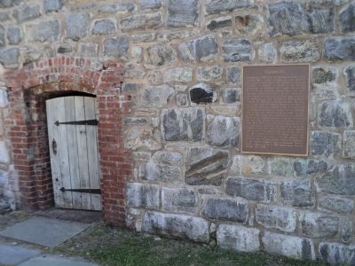 Casemates Marker. Click for full size. Casemates Marker image. Click for full size.