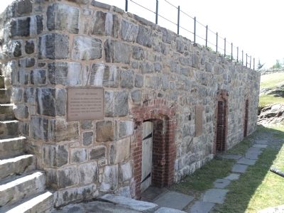 Casemates Marker. Click for full size. Casemates Marker image. Click for full size.
