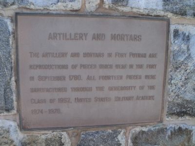 Artillery and Mortars Marker image. Click for full size.