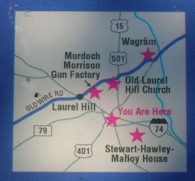 Laurinburg Marker image. Click for full size.