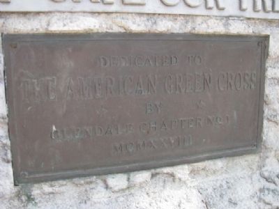 Miss American Green Cross Marker. Click for full size. Miss American Green Cross Marker image. Click for full size.