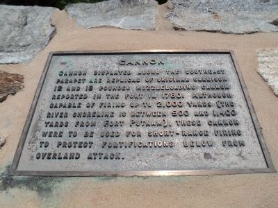 Cannon Marker. Click for full size. Cannon Marker image. Click for full size.