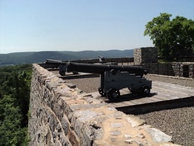 Cannon on the Southeast Parapet. Click for full size. Cannon on the Southeast Parapet image. Click for full size.
