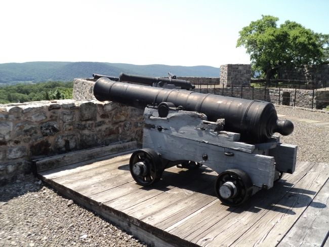 Fort Putnam Cannon. Click for full size. Fort Putnam Cannon image. Click for full size.