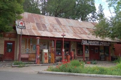 Matlock's Store, Built Circa, 1860 image. Click for full size.
