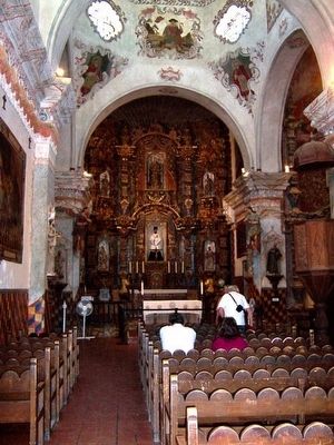View of the Altar and Interior image. Click for full size.