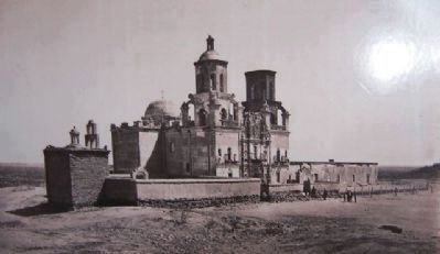 Mission San Xavier del Bac image. Click for full size.