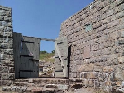 Fort Putnam Gates image. Click for full size.