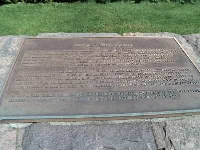 Constitution Island Marker image. Click for full size.
