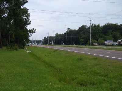 Looking north on US 17 image. Click for full size.