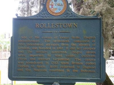 Rollestown Marker image. Click for full size.
