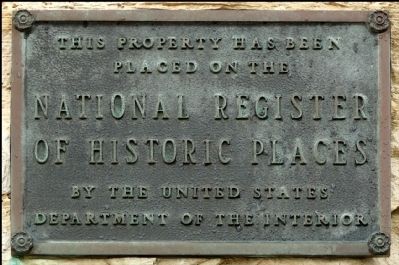 Grace Episcopal Church National Registry Plaque. Click for full size. Grace Episcopal Church National Registry Plaque image. Click for full size.