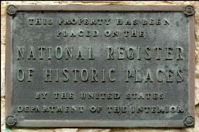 Grace Episcopal Church National Registry Plaque image. Click for full size.