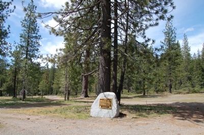 California – Oregon Stage Road Marker image. Click for full size.