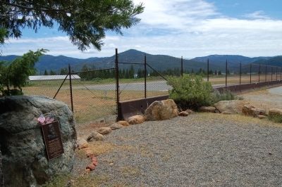 “Jim Sweet Field” Marker. Click for full size. “Jim Sweet Field” Marker image. Click for full size.