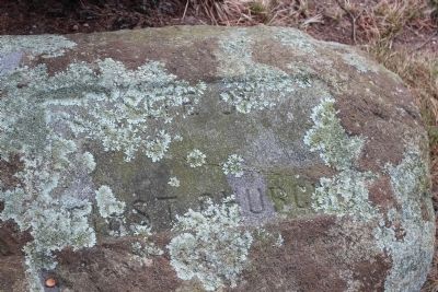 Original Site of First Church Marker. Click for full size. Original Site of First Church Marker image. Click for full size.