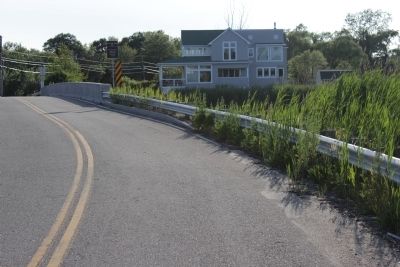 Miles (Myles) Bridge Marker. Click for full size. Miles (Myles) Bridge Marker image. Click for full size.