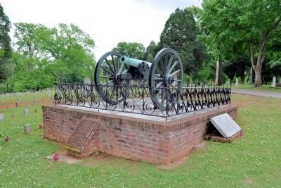 Six Pounder Bronze Howitzer. Click for full size. Six Pounder Bronze Howitzer image. Click for full size.