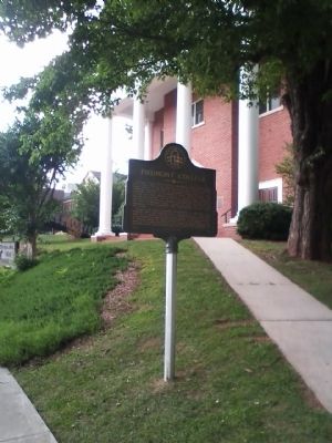Piedmont College Marker image. Click for full size.
