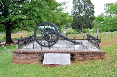 This Little Cannon Marker. Click for full size. This Little Cannon Marker image. Click for full size.