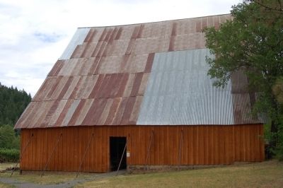 The Bowerman Barn image. Click for full size.