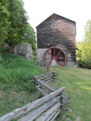 The Mill and Waterwheel image. Click for full size.