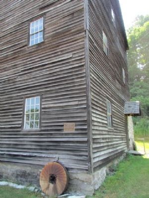 The Mill Building and a Grinding Stone image. Click for full size.