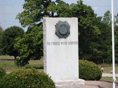 East Side - - Putnam County Veterans Memorial Marker image. Click for full size.
