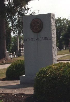 West Side - - Putnam County Veterans Memorial Marker image. Click for full size.