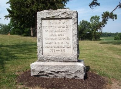 Putnam County Revolutionary War Memorial Marker image. Click for full size.