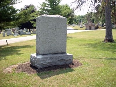 Looking North/East - - Putnam County Revolutionary War Memorial Marker image. Click for full size.