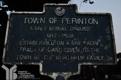 Town of Perinton Marker image. Click for full size.