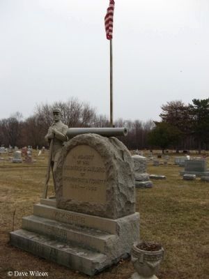Springport (MI) and Vicinity Civl War Memorial Marker image. Click for full size.