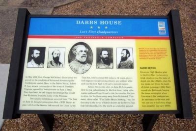 New Dabbs House CWT Marker (updated) image. Click for full size.