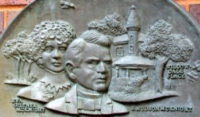 McKnight Art Center Marker Relief image. Click for full size.