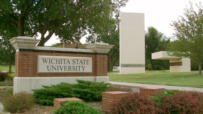 Memorial '70 at Wichita State University image. Click for full size.