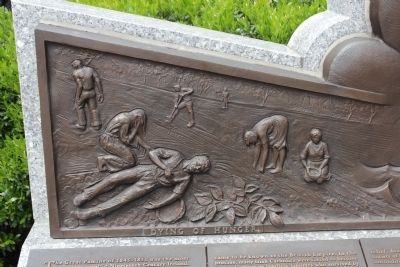 Rhode Island Irish Famine Memorial Marker image. Click for full size.