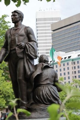 Rhode Island Irish Famine Memorial image. Click for full size.