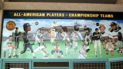 WSU All Americans Mural at Eck Stadium image. Click for full size.