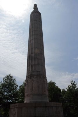 World War I Memorial. Click for full size. World War I Memorial image. Click for full size.