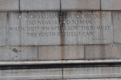 World War I Memorial Marker. Click for full size. World War I Memorial Marker image. Click for full size.