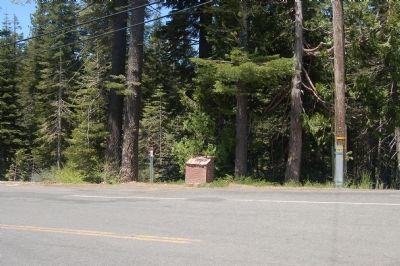 Rabbit Creek House Marker. Click for full size. Rabbit Creek House Marker image. Click for full size.