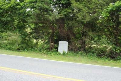 The Old Bay Road Marker. Click for full size. The Old Bay Road Marker image. Click for full size.