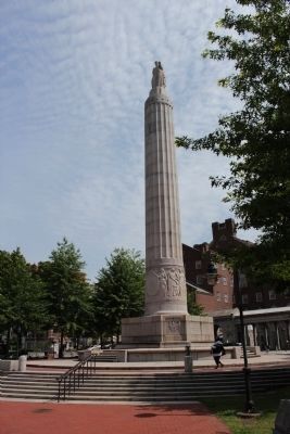 World War I Memorial. Click for full size. World War I Memorial image. Click for full size.