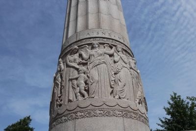 World War I Memorial. Click for full size. World War I Memorial image. Click for full size.